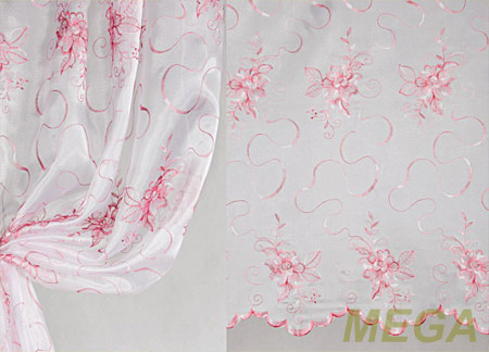 Вышивка Полуорганза в Омске