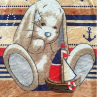 Ткань Ультра софт набивная  в Омске